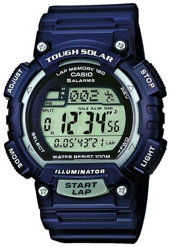 Casio Stl-S100h-2a2vef Kello Lcd / Muovi