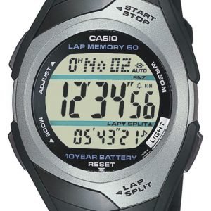 Casio Str-300c-1ver Kello Lcd / Muovi