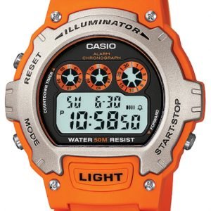 Casio W-214h-4avef Kello Lcd / Muovi