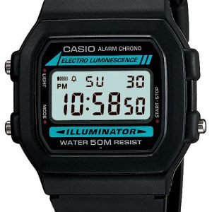 Casio W-86-1vqes Kello Lcd / Muovi