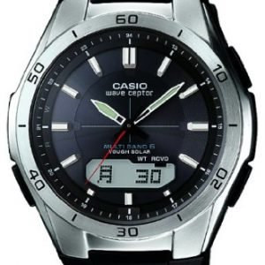 Casio Wva-M640-1aer Kello Musta / Muovi