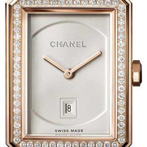 Chanel Boy-Friend H4469 Kello Beige / Nahka