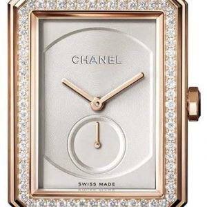 Chanel Boy-Friend H4471 Kello Beige / Nahka