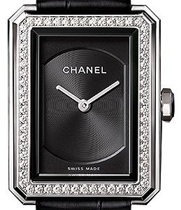 Chanel Boy-Friend H4883 Kello Musta / Nahka