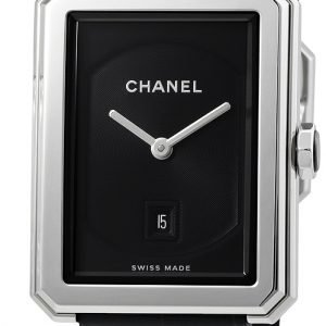 Chanel Boy-Friend H4884 Kello Musta / Nahka