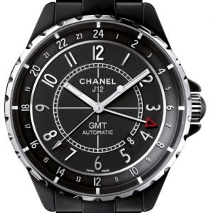 Chanel J12 H3101 Kello Musta / Keraaminen