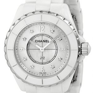 Chanel J12 H3214 Kello Valkoinen / Keraaminen