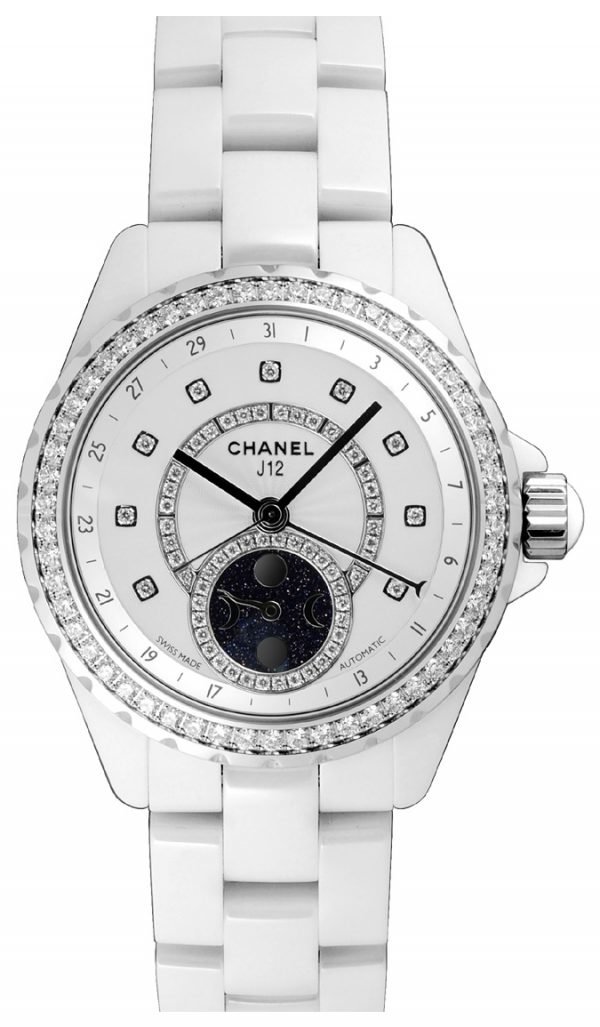 Chanel J12 H3405 Kello Valkoinen / Keraaminen