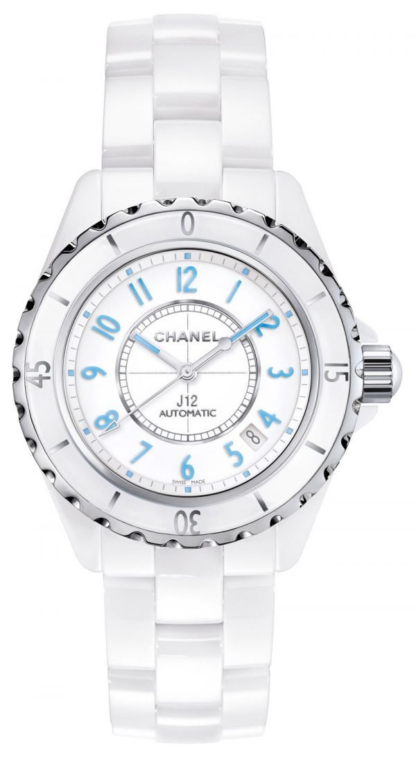 Chanel J12 H3827 Kello Valkoinen / Keraaminen