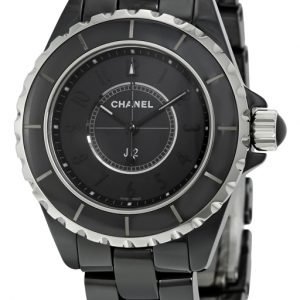 Chanel J12 H3828 Kello Musta / Keraaminen