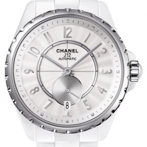 Chanel J12 H3837 Kello Valkoinen / Keraaminen