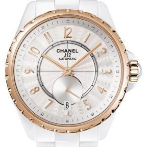 Chanel J12 H3839 Kello Valkoinen / Keraaminen