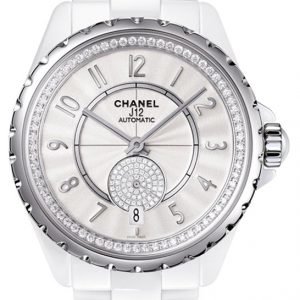 Chanel J12 H3841 Kello Valkoinen / Keraaminen