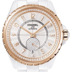 Chanel J12 H3843 Kello Valkoinen / Keraaminen