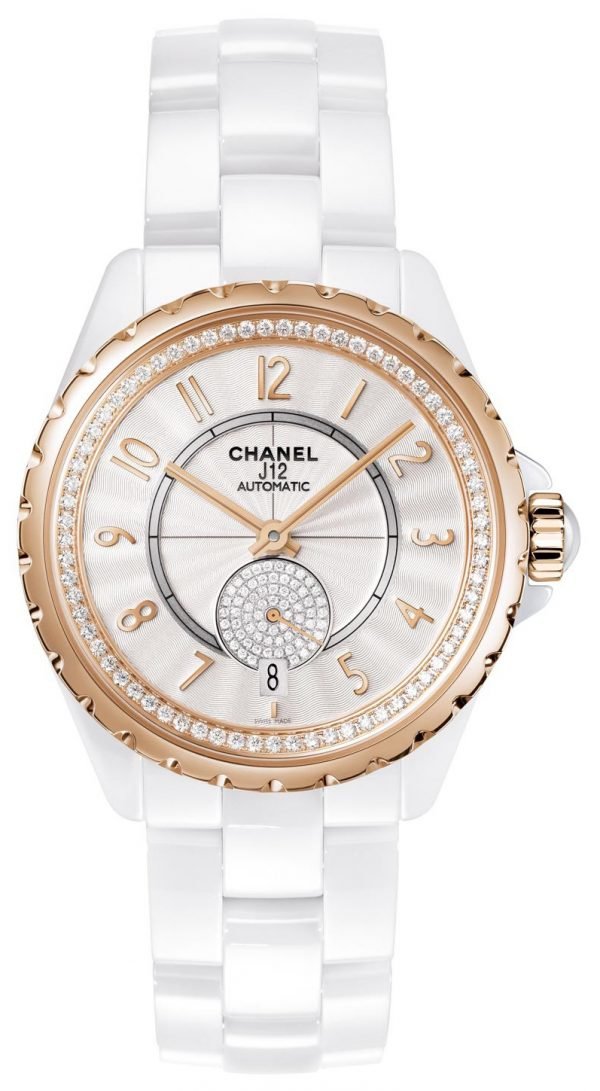 Chanel J12 H3843 Kello Valkoinen / Keraaminen