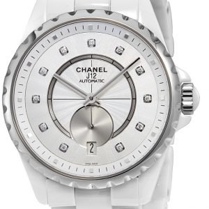 Chanel J12 H4345 Kello Valkoinen / Keraaminen