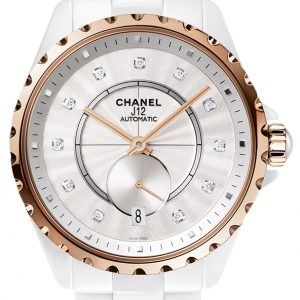 Chanel J12 H4359 Kello Valkoinen / Keraaminen