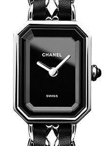 Chanel Premiere H0451 Kello Musta / Teräs