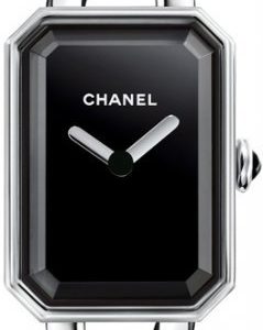 Chanel Premiere H3248 Kello Musta / Teräs