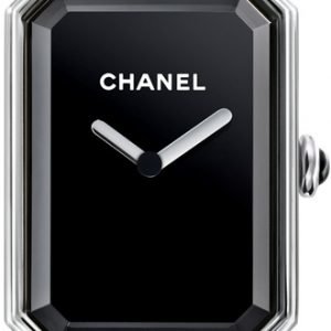 Chanel Premiere H3250 Kello Musta / Teräs