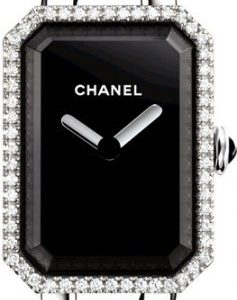 Chanel Premiere H3252 Kello Musta / Teräs