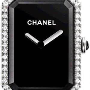 Chanel Premiere H3254 Kello Musta / Teräs