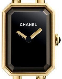 Chanel Premiere H3256 Kello Musta / 18k Keltakultaa