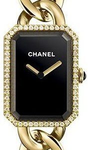 Chanel Premiere H3259 Kello Musta / 18k Keltakultaa