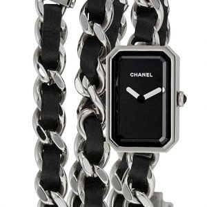 Chanel Premiere H3749 Kello Musta / Teräs