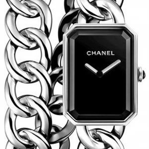 Chanel Premiere H4199 Kello Musta / Teräs