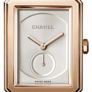 Chanel Premiere H4315 Kello Hopea / Nahka