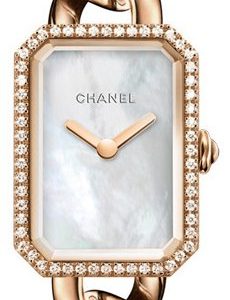 Chanel Premiere H4411 Kello Valkoinen / 18k Punakultaa