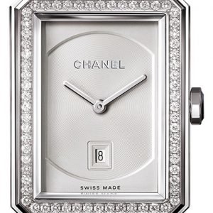 Chanel Premiere H4470 Kello Hopea / Nahka