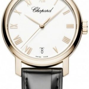 Chopard Classic 124200-5001 Kello Valkoinen / Nahka