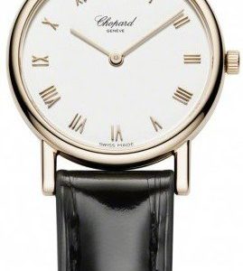 Chopard Classic 127387-5001 Kello Valkoinen / Nahka