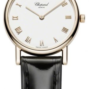 Chopard Classic 127387-5201 Kello Valkoinen / Nahka