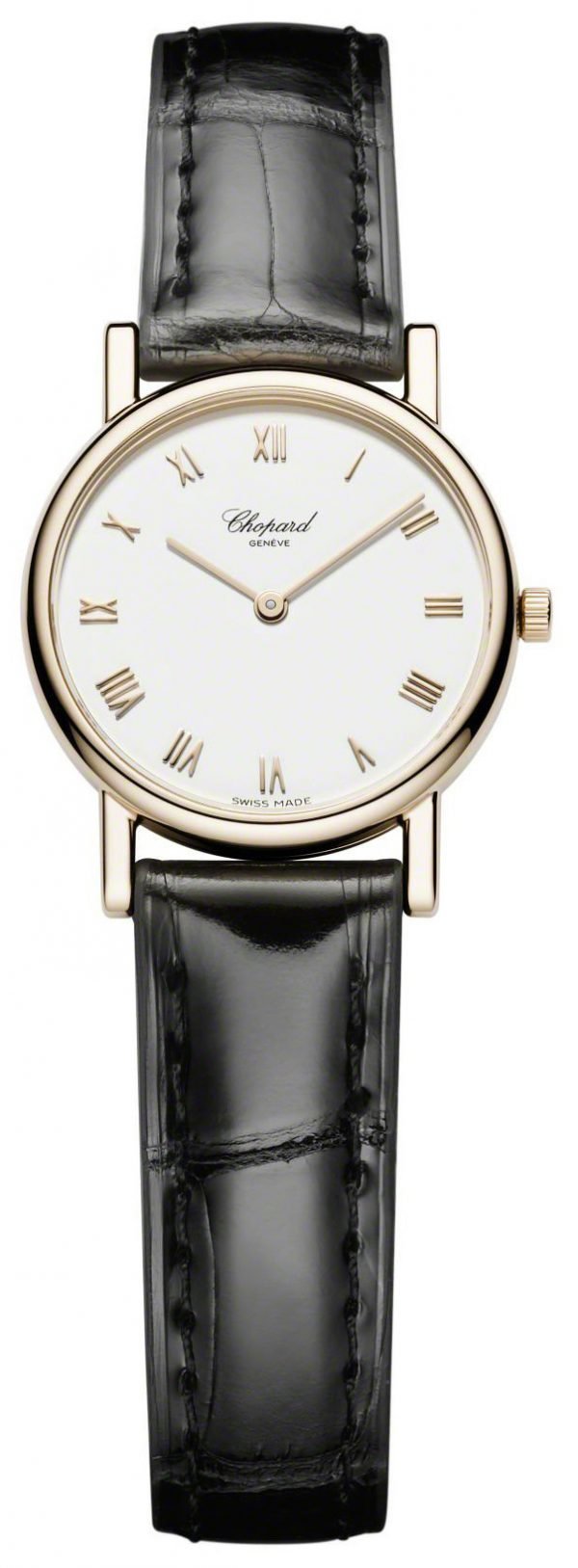 Chopard Classic 127387-5201 Kello Valkoinen / Nahka