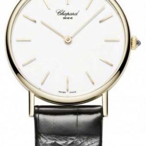 Chopard Classic 161091-0001 Kello Valkoinen / Nahka