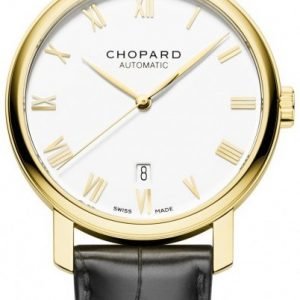 Chopard Classic 161278-0001 Kello Valkoinen / Nahka