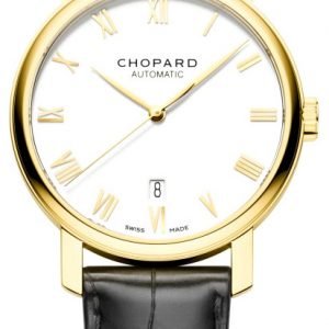 Chopard Classic 161278-0002 Kello Valkoinen / Nahka