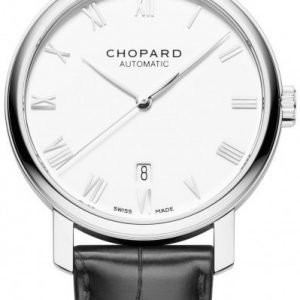 Chopard Classic 161278-1001 Kello Valkoinen / Nahka