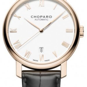 Chopard Classic 161278-5001 Kello Valkoinen / Nahka