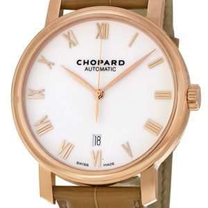 Chopard Classic 161278-5005 Kello Valkoinen / Nahka