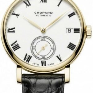 Chopard Classic 161289-0001 Kello Valkoinen / Nahka