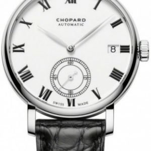 Chopard Classic 161289-1001 Kello Valkoinen / Nahka