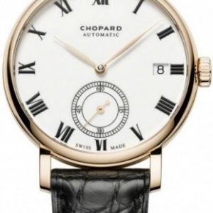 Chopard Classic 161289-5001 Kello Valkoinen / Nahka