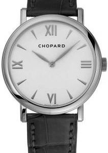 Chopard Classic 163154-1201 Kello Valkoinen / Nahka