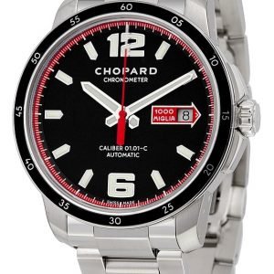 Chopard Classic Racing 158565-3001 Kello Musta / Teräs