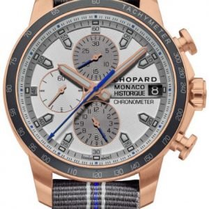 Chopard Classic Racing 161294-5001 Kello Hopea / 18k Punakultaa