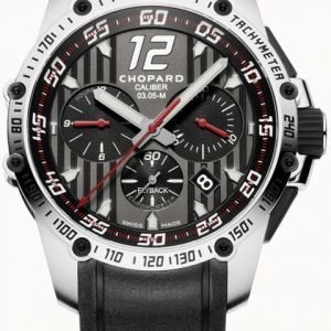 Chopard Classic Racing 168535-3001 Kello Musta / Kumi